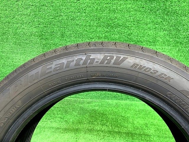 YOKOHAMA サマー ヨコハマ ブルーアースRV03CK 175 60R16 1本 6ミリ FFCRYSTALESIA_COM
