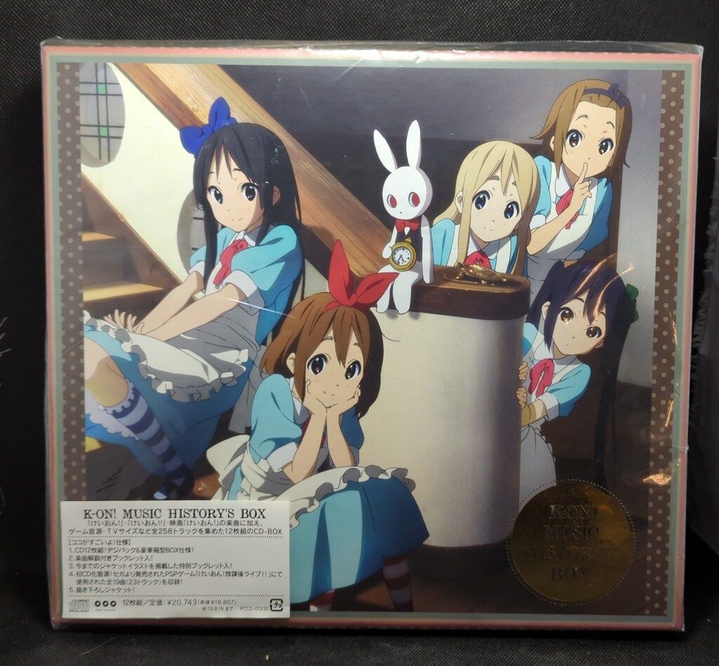 アニメ K-ON! MUSIC HISTORY'S BOX アニメCD K-ON! MUSIC HISTORY'S BOX - メルカリ