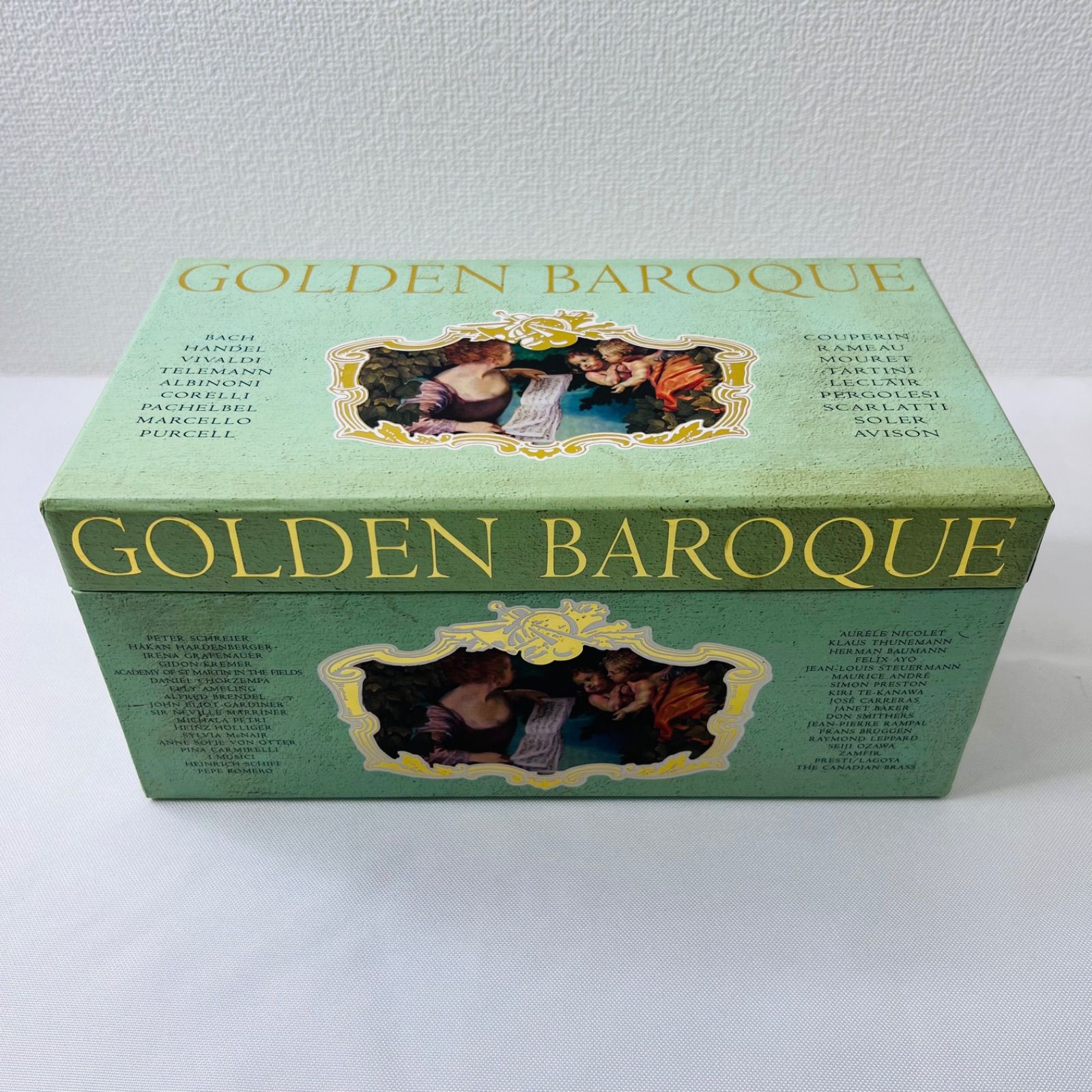 GOLDEN BAROQUE フィリップス ゴールデンバロック クラシック CD-