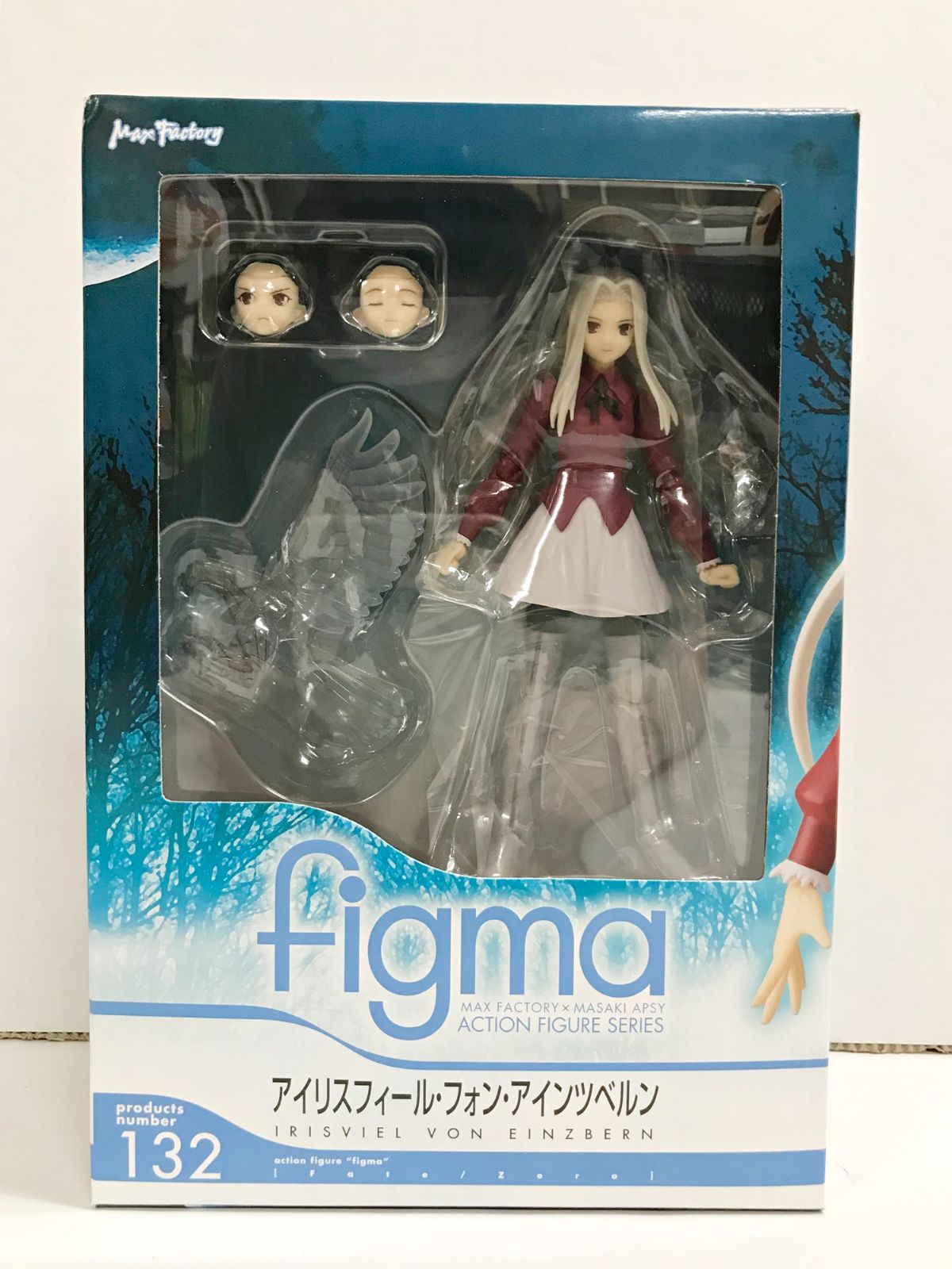 27.【未開封】figma アイリスフィール・フォン・アインツベルン