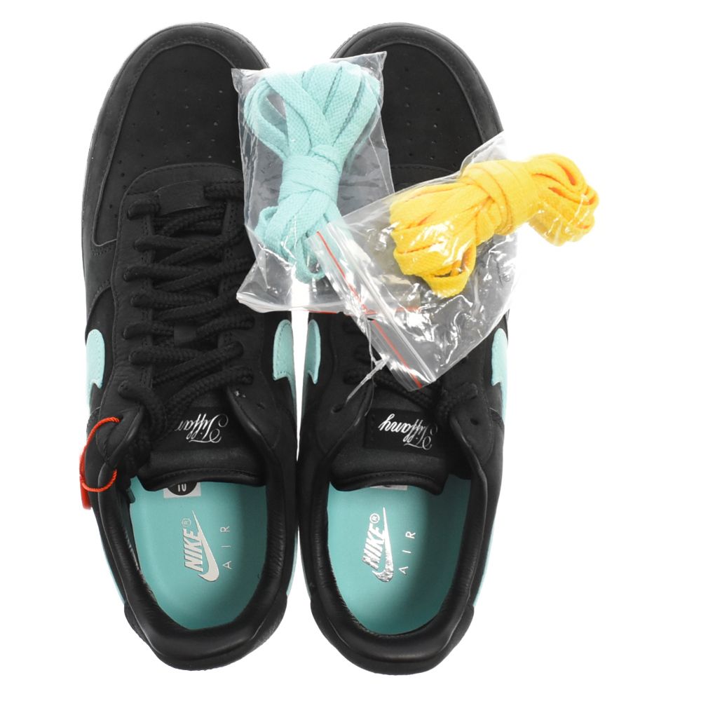 NIKE (ナイキ) ×TIFFANY&CO AIR FORCE 1 LOW 1837 BLACK