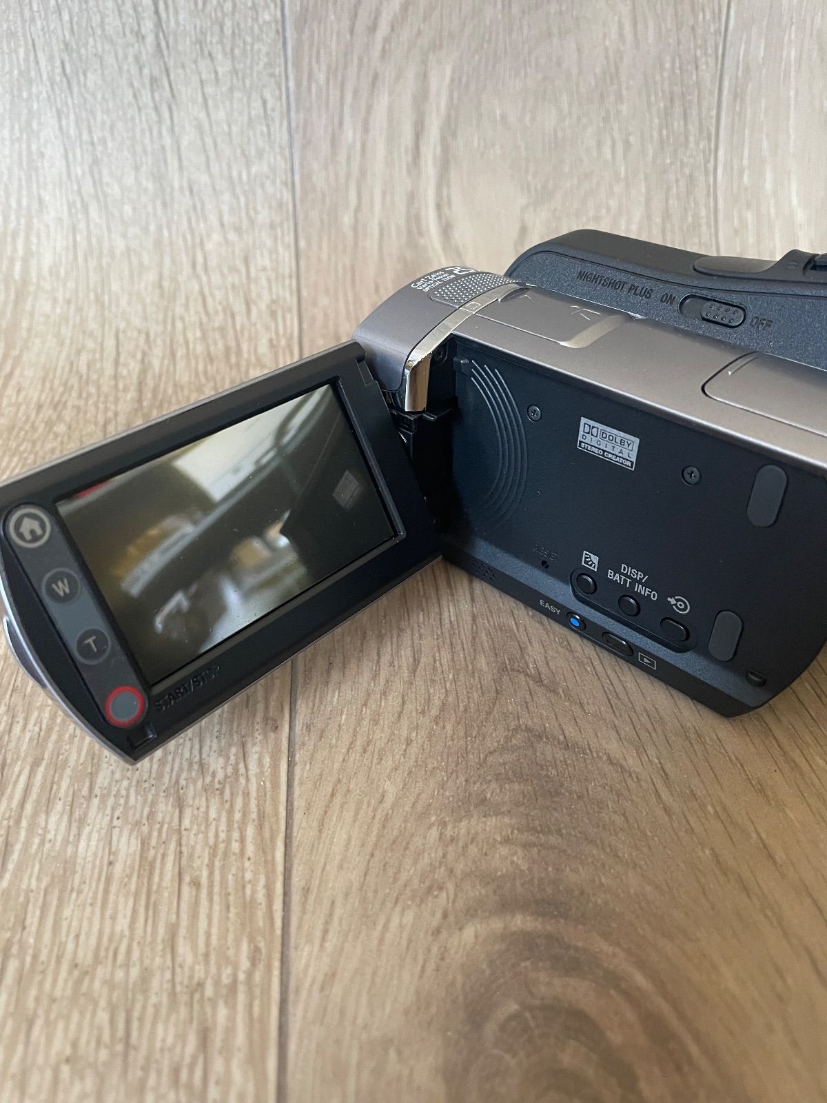 デジタルビデオカメラレコーダー