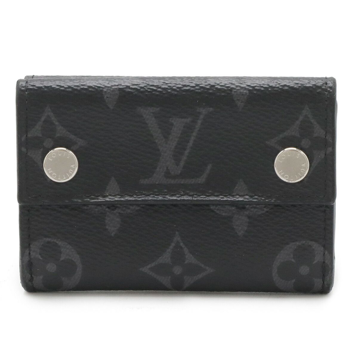 LOUIS VUITTON ルイ ヴィトン モノグラムエクリプス ディスカバリー コンパクト ウォレット 3つ折財布 三つ折り財布 M67630