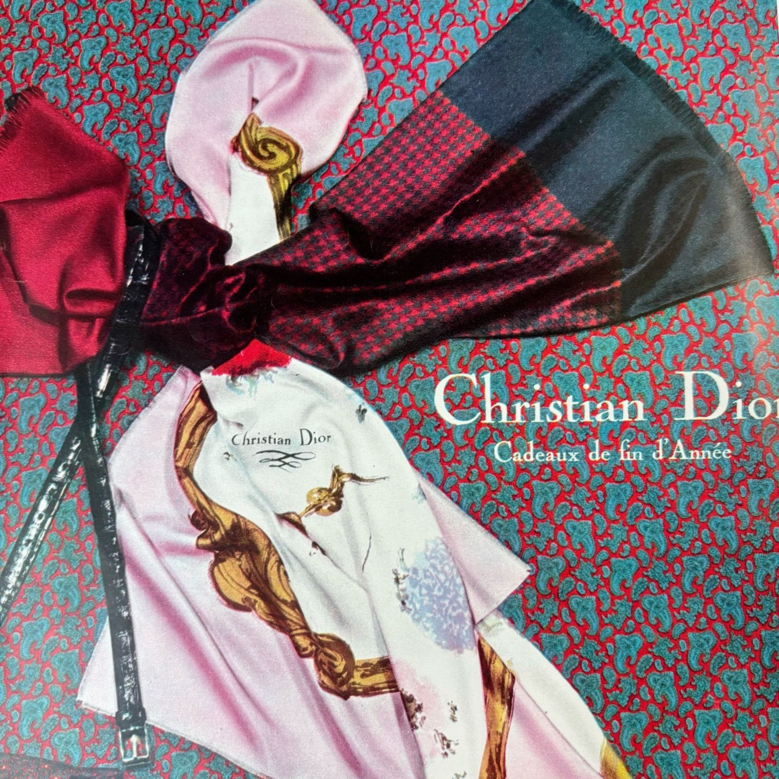1963 広告＞Dior ディオール ポスター ヴィンテージ アート