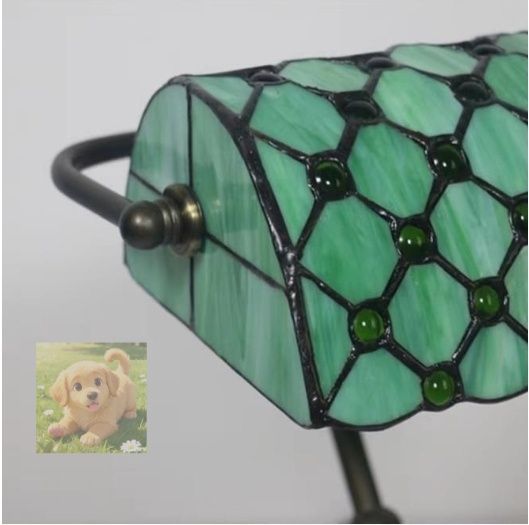 バンカーランプ レトロ