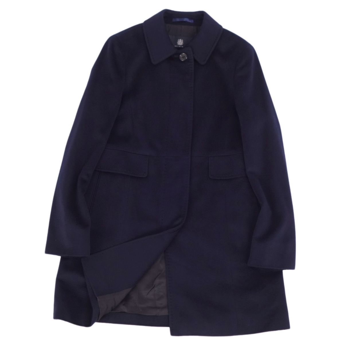 美品 アクアスキュータム Aquascutum LONDON COLOMBO コート ステン 