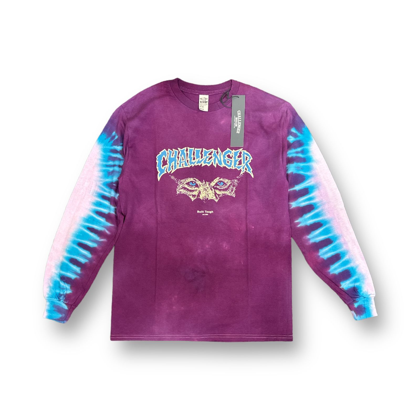 CHALLENGER 23SS Tie Dye Logo L/S Tee L