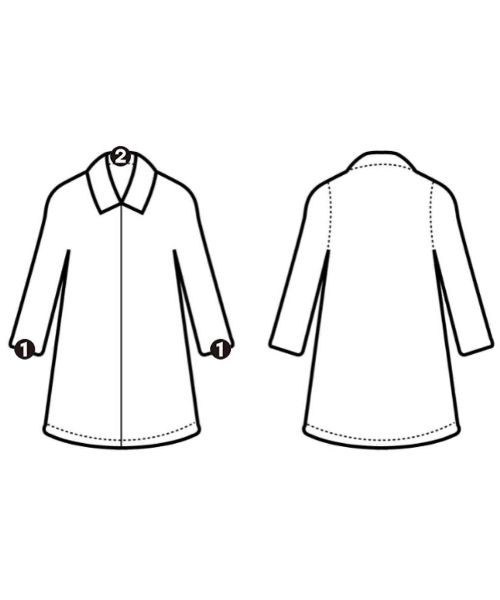 steven alan ステンカラーコート メンズ 【古着】【中古】【送料無料