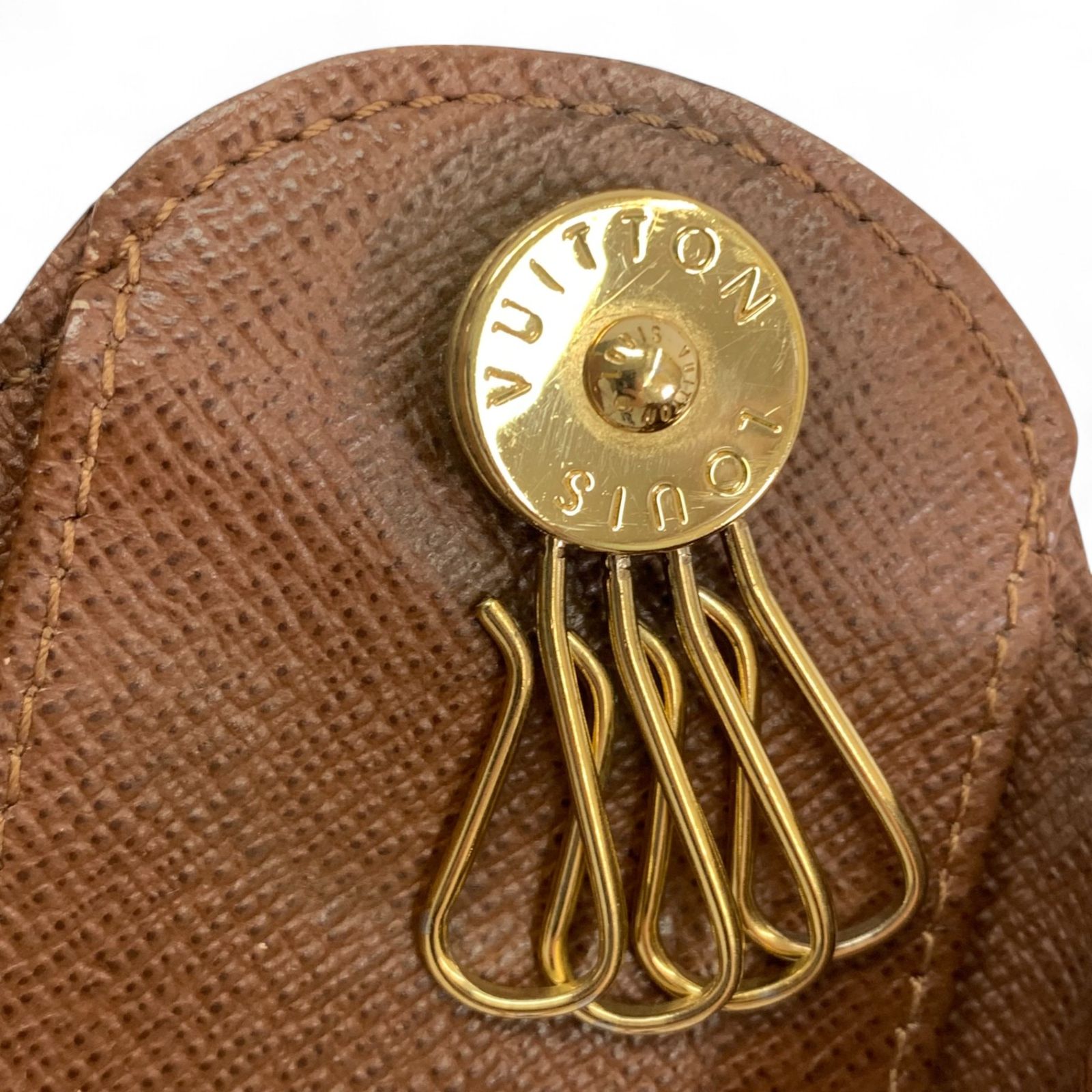 LOUIS VUITTON ルイヴィトン ミュルティクレ ロン キーケース