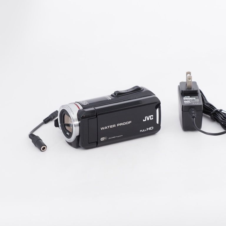 JVC Everio GZ-RX130-B 防水Wi-Fiビデオカメラ 64GB JVC Everio GZ