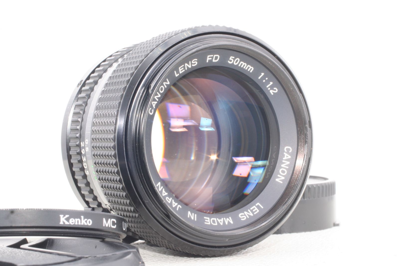 極上品【整備済/完動品】Canon キヤノン NFD New FD 50mm f1.2 F1.2 