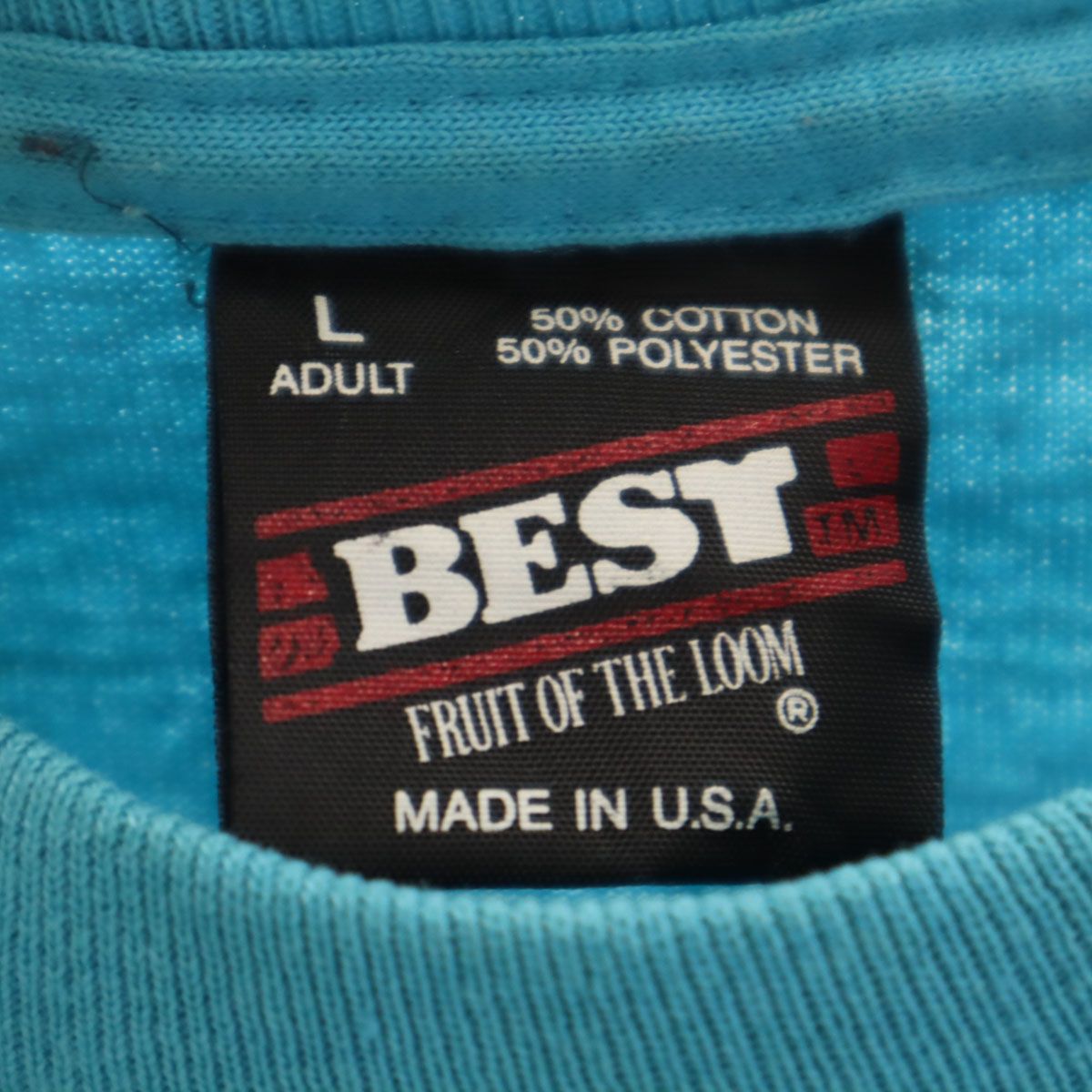 FRUIT OF THE LOOM BEST フルーツオブザルーム ベスト 90s USA製 