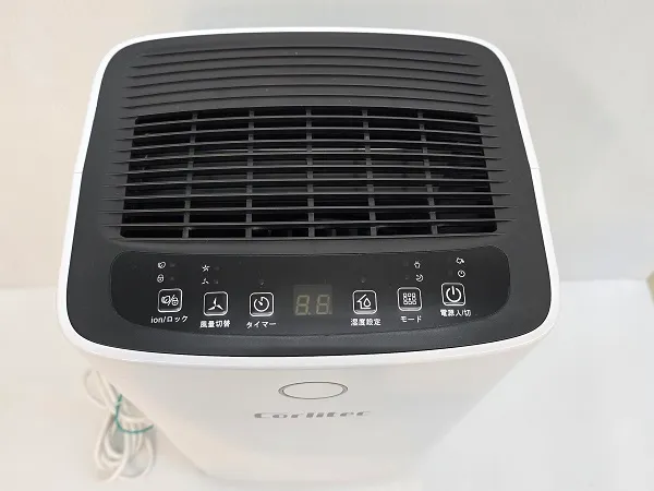 中古品】 CORLITEC コンプレッサー式 除湿機 衣類乾燥機 OL12-D023C