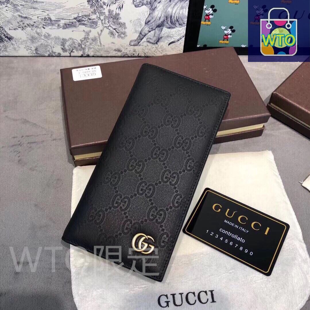 正規品❤️美品⭐️グッチ シマレザー　長財布 Gucci 男女　ロングウォレット GUCCI レッドレザー長財布 グッチGUCCIロングウォレット 長財布