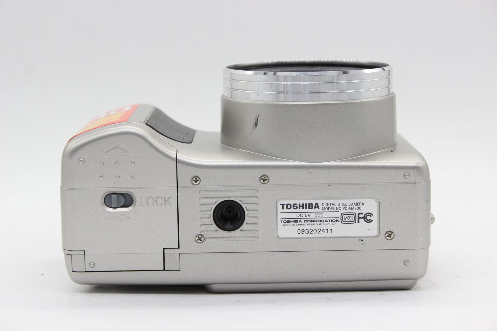 東芝 デジタルカメラ PDR-2 ジャンク品 - デジタルカメラ