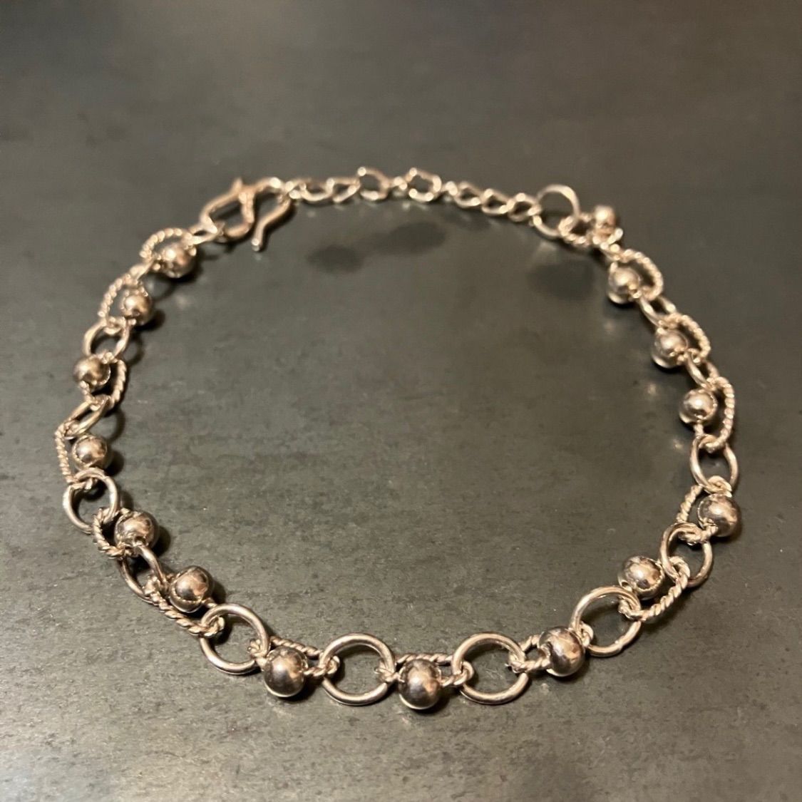 SILVER925 PEAL CHAIN BRACELET/シルバー/ブレス - メルカリ