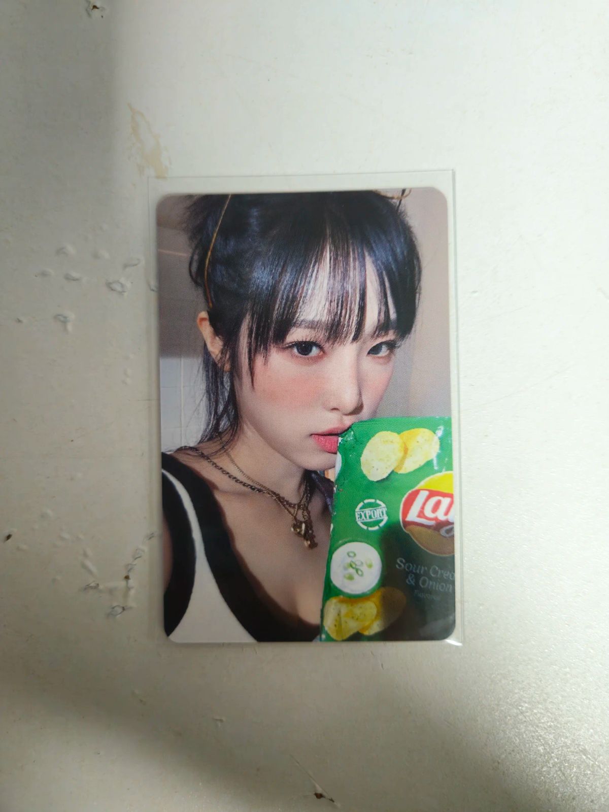 YENA DNA ジャパンショーケース　直筆サイン入り限定フォトカード YENA DNA ジャパンショーケース 直筆サイン入り限定フォトカード YENA