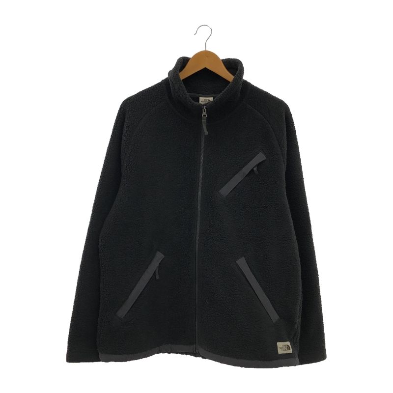 THE NORTH FACE フリースジャケット NF0A3YQH L ブラック ザ