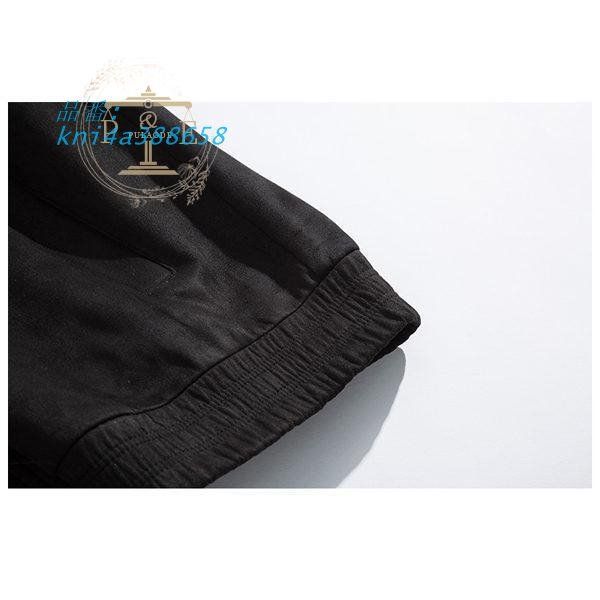 黒 べスボールジャケット