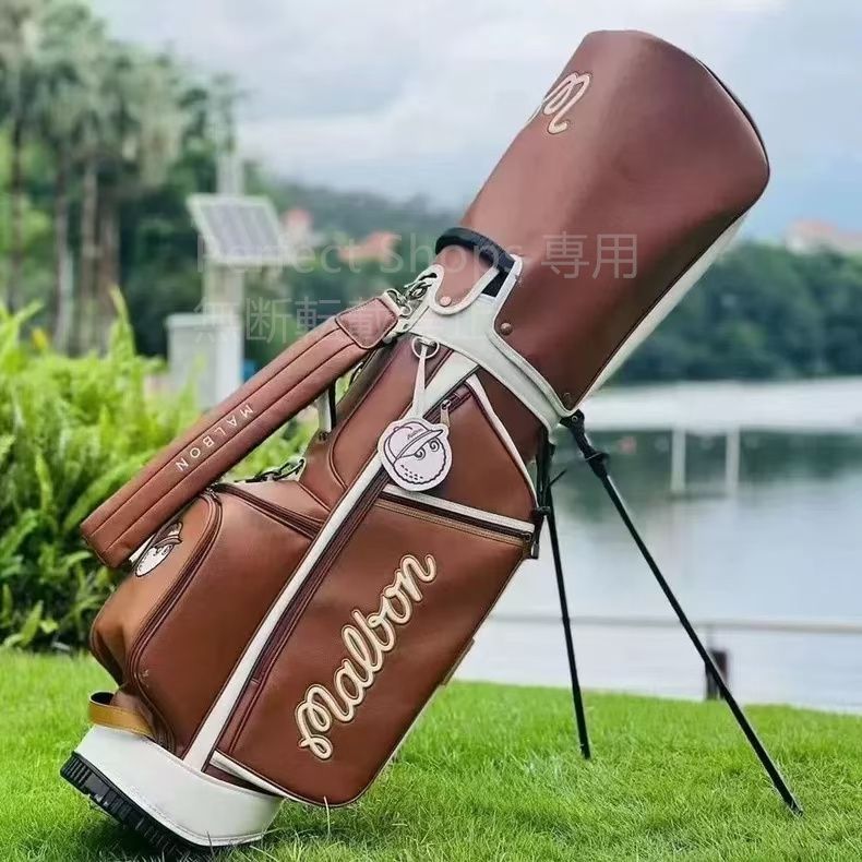 バケットスタンドバッグ マルボンゴルフ 新品