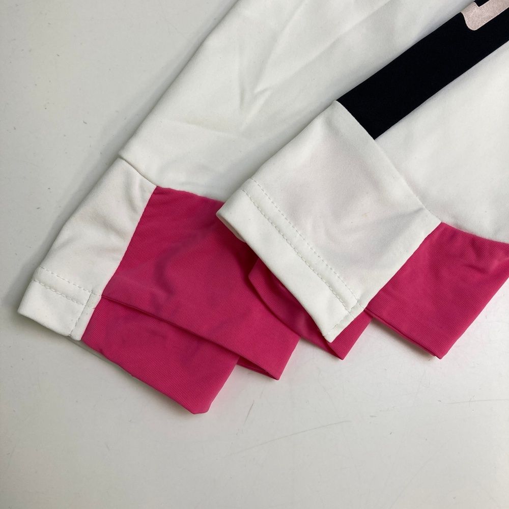 サイズ：L CPG GOLF シーピージーゴルフ  フード ハーフジップ 長袖Tシャツ  ホワイト系 [240101486643] ゴルフウェア レディース ストスト 楽天市場】CPG GOLF シーピージーゴルフ フード ハーフジップ