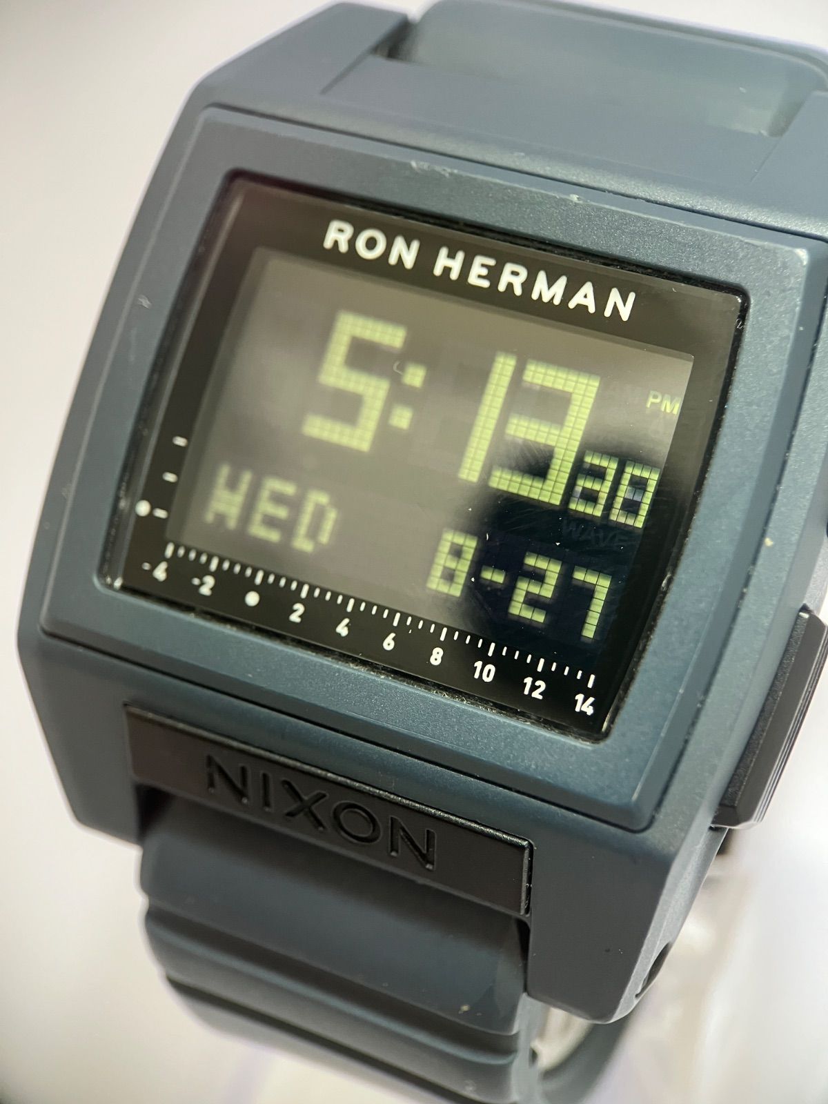 稼働品】ニクソン ロンハーマン BASE TIDE PRO サーフウォッチ NIXONの