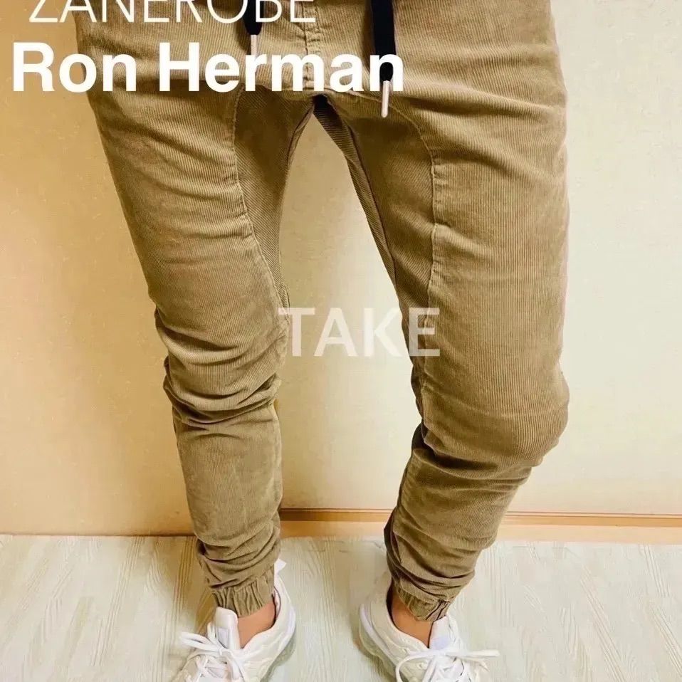 ロンハーマン Ron Herman 取扱 ZANEROBE ジョガーパンツ i0（ロン 