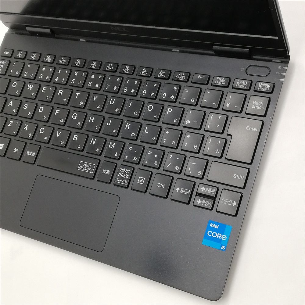 超美品 2021年 ノートパソコン NEC VKT40CZG9 第11世代i5 NEC PC-VKT40CZG9 第11世代 Core i5 ノートパソコン 12.5インチ