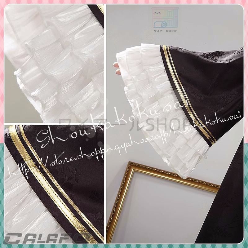 にじさんじ VTuber レイン パターソン コスプレ衣装 日常服 ハロウィン仮装 文化祭 WWW_TRAVELLANDINDIA_COM