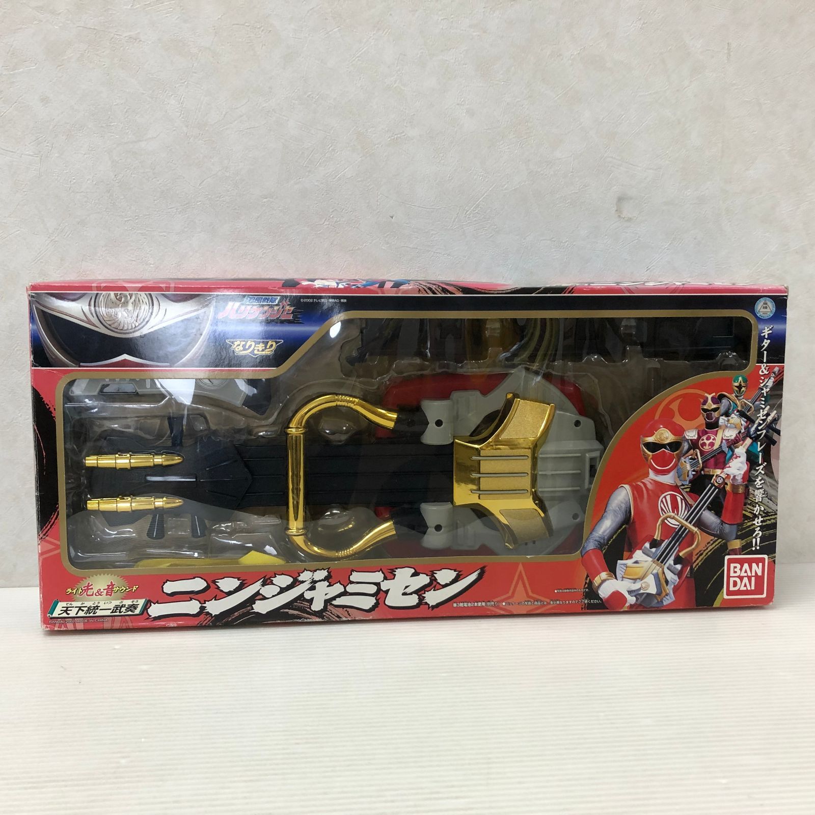 天下統一武奏ニンジャミセン 「忍風戦隊ハリケンジャー」 ジャンク品  