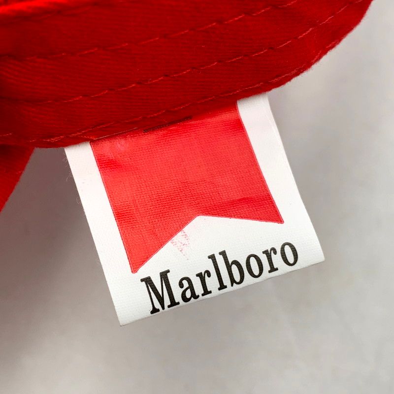 中古品】 MARLBORO マルボロ CORDUROY SNAPBACK CAP