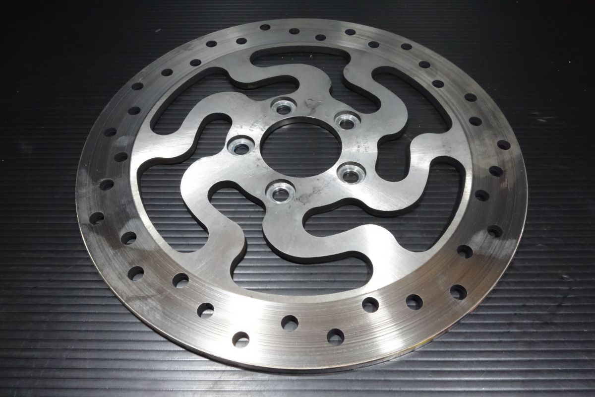 リア ブレーキ ディスクローター 取付ボルト ハーレー 純正 残6.9mm ツーリング FLHXSE 41810-08B R20250811