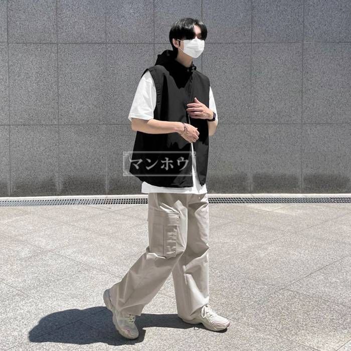 ゴルフ メンズ ジーフォア ノースリーブ ベスト ジャンバー（Mサイズ） Amazon | [MoFiz] ゴルフ アウター メンズ ベスト アウトドア