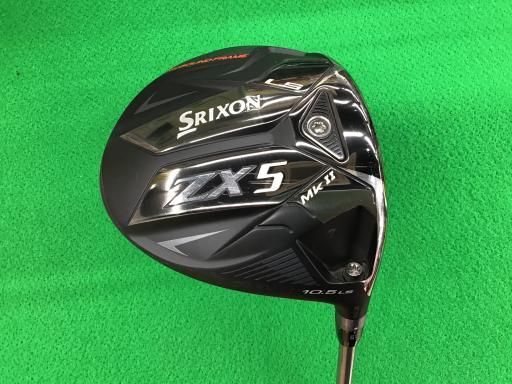 中古】 ダンロップ SRIXON ZX5 Mk II 10.5° ドライバー DR