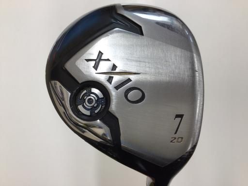 ダンロップ XXIO 2012 7W フェアウェイウッド FW XXIO MP700 フェアウェイ フレックスR メンズ 男性用 右利き 右用 Cランク ゴルフクラブ