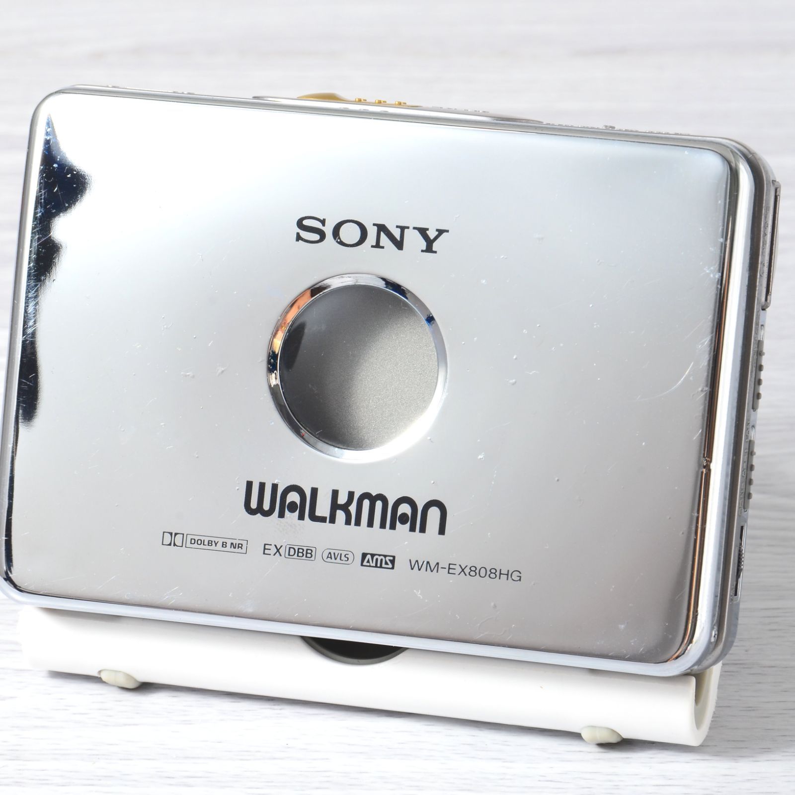 SONY WALKMAN WM-EX808HG ソニーカセットウォークマン クローム
