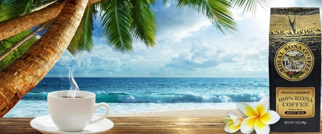 ロイヤル コナコーヒー ハワイ 100％ 豆 ROYAL KONA coffee HAWAII 豆 198g 2set