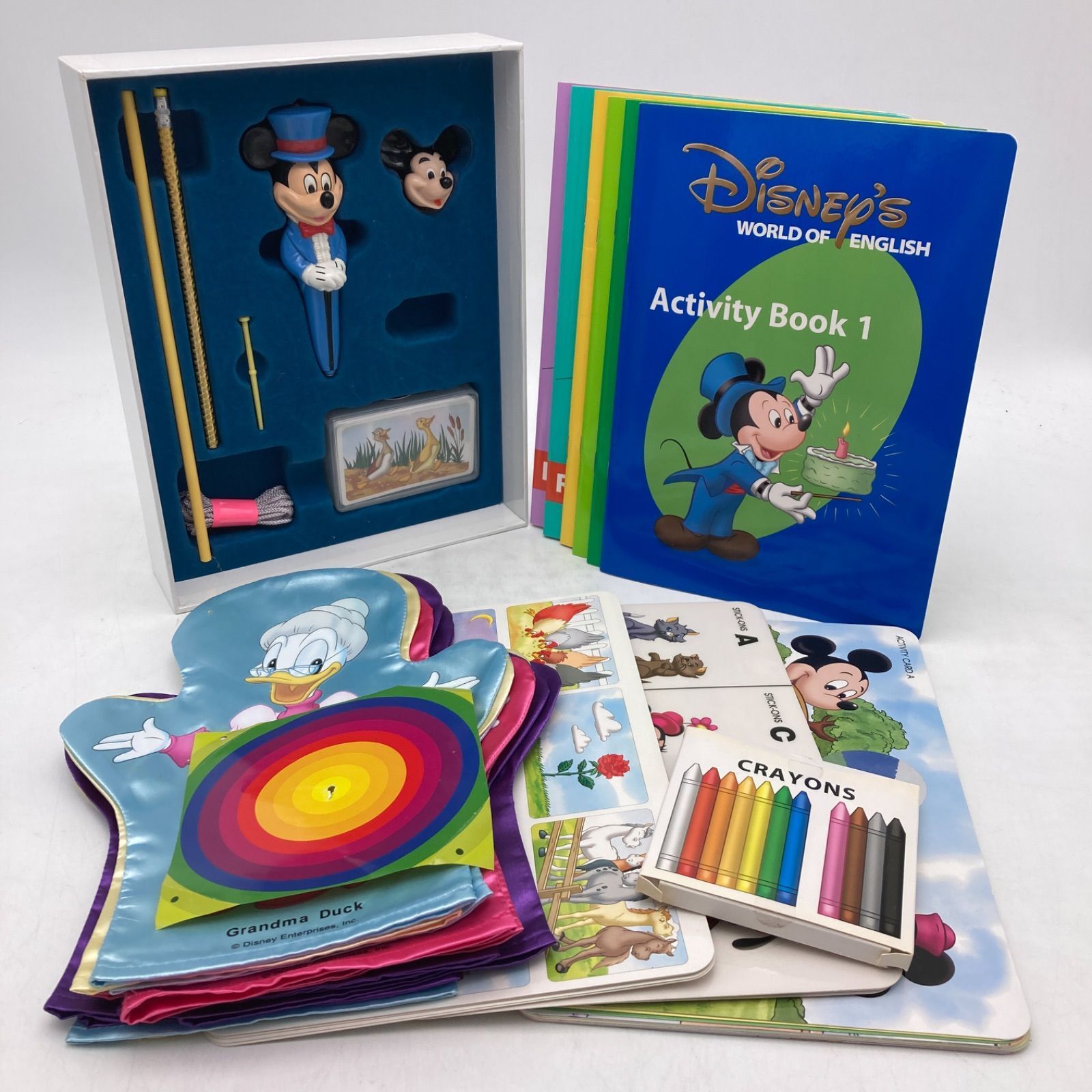2016年購入 メインプログラムセット 絵本 CD DVD24枚 新子役