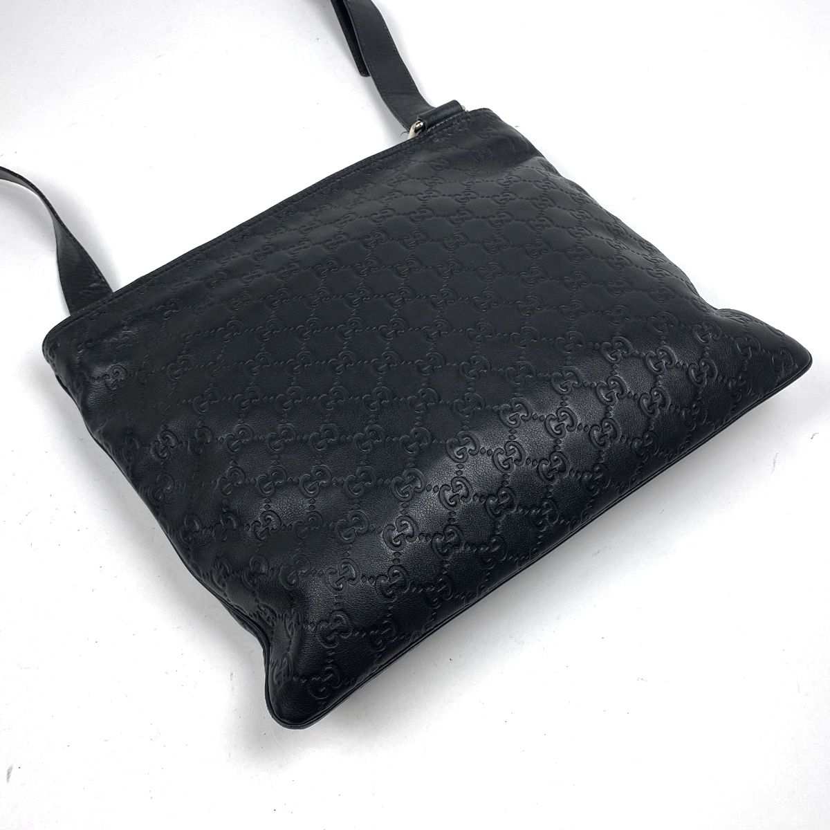 グッチ GUCCI グッチシマ ショルダーバッグ GG柄 斜め掛け
