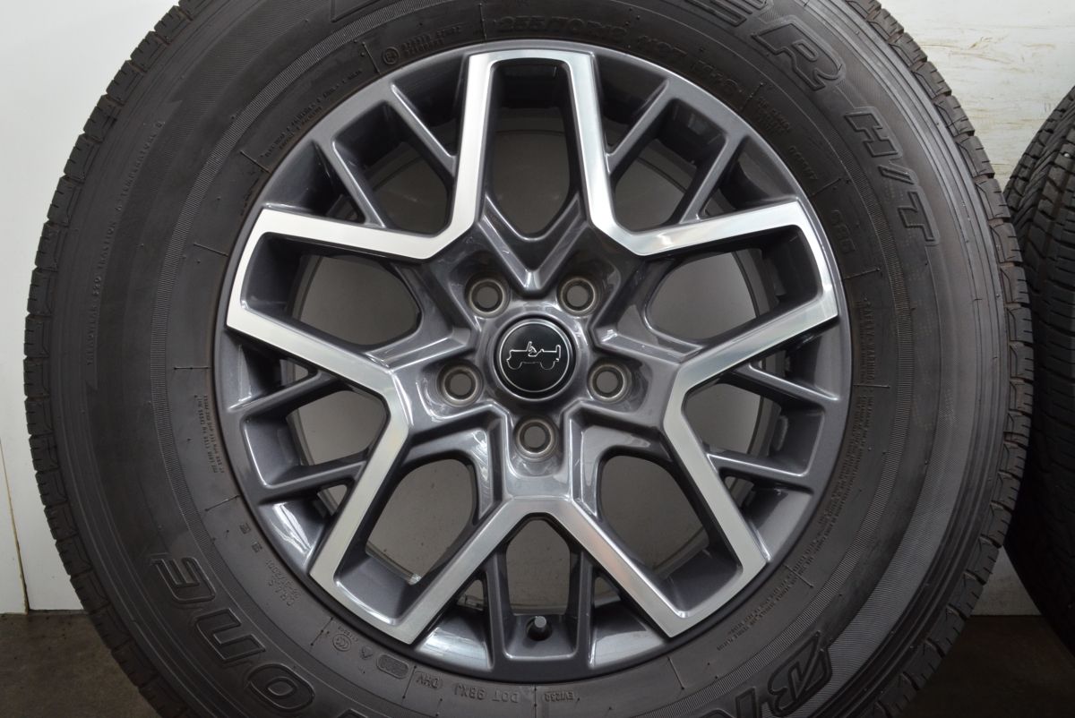 美品】ラングラー スタッドレス(ブリヂストン) 4本セット ジープ