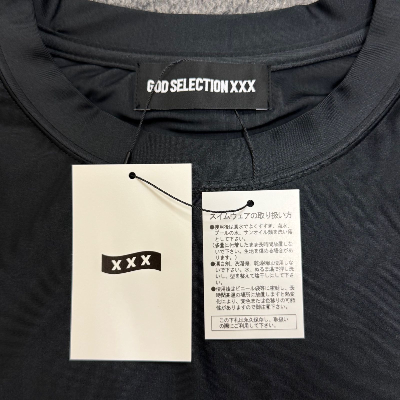 参考上代20900円 未使用品 GOD SELECCTION XXX 24SS RASH GUARD 