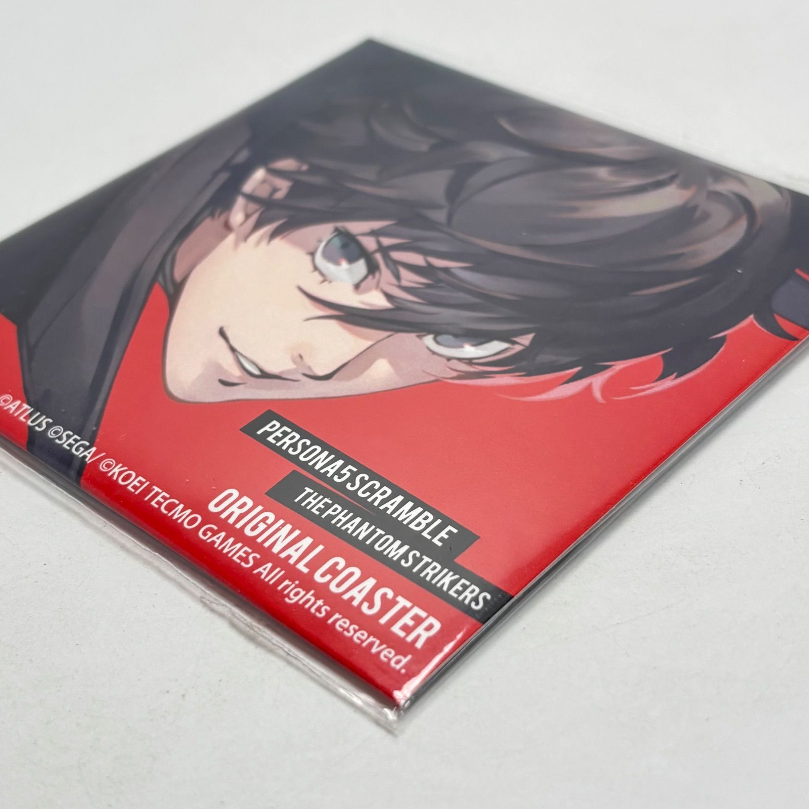 ペルソナ5 スクランブル 購入特典 アクリルコースター 全9種セット 非売品 駿河屋 - 【買取】奥村春 「PS4/Switchソフト ペルソナ5