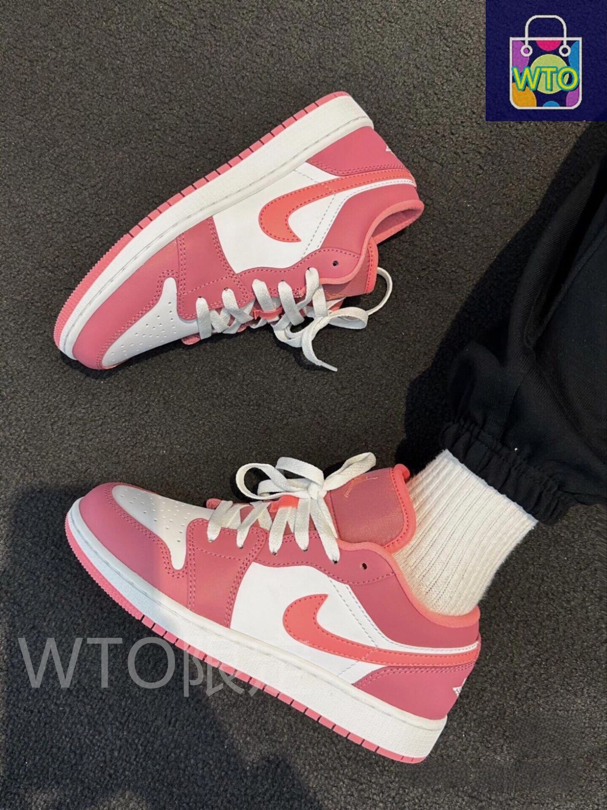 お げしました??即 ?? NIKE AIR JORDAN 1 LOw desert berry エアジョーダン1 デザートベリージョーダン