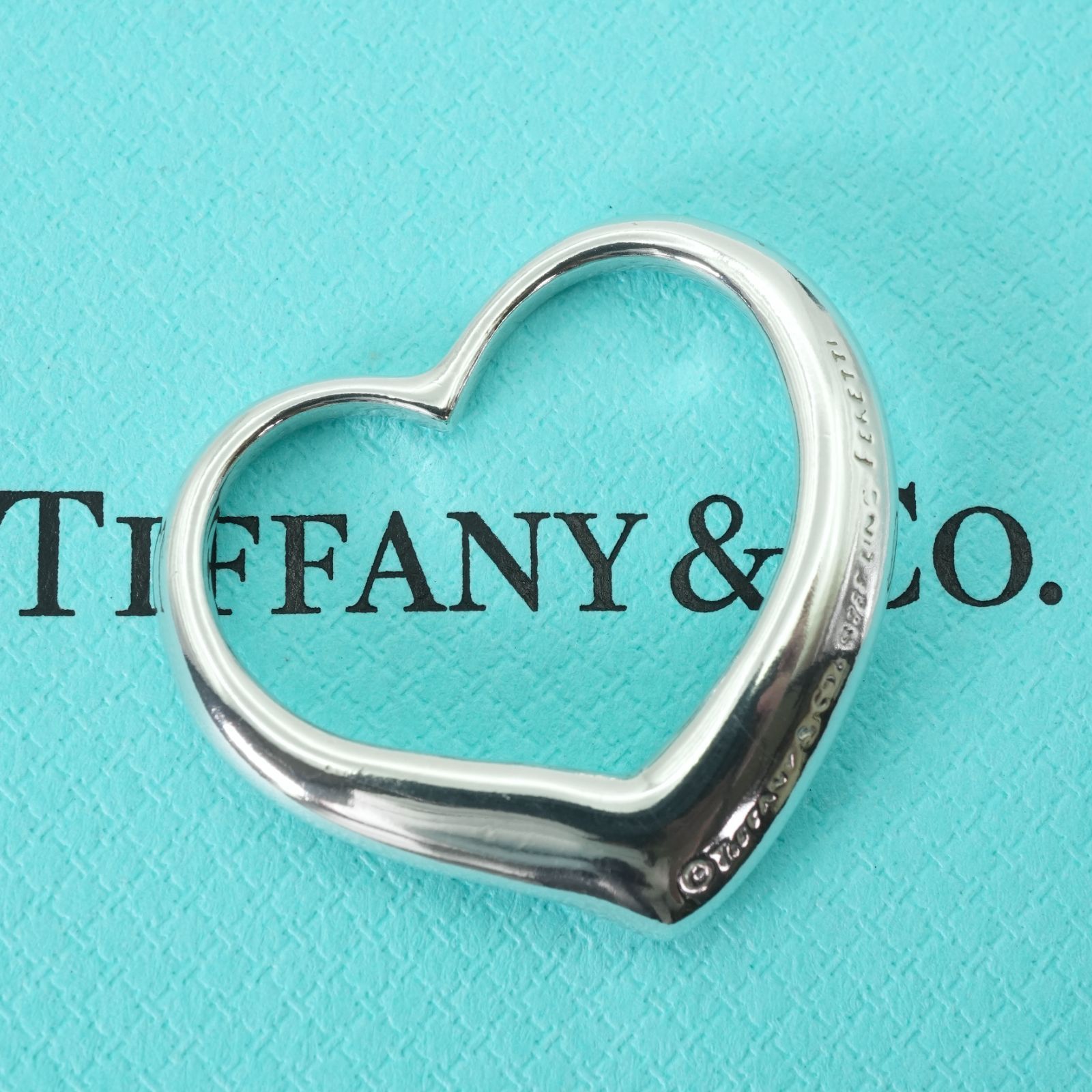 新品 TIFFANY ティファニー 新品未使用 オープンハート 新品 TIFFANY ティファニー 新品未使用 オープンハート