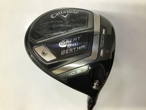 キャロウェイ GREAT BIG BERTHA 2025 10.5° ドライバー DR Speeder NX for GBB ドライバー フレックスR メンズ 男性用 右利き 右用 Cランク ゴルフクラブ