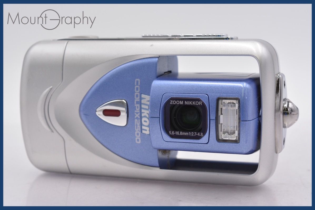 動作品　Nikon COOLPIX E2500 デジカメ 動作確認済 Nikon coolpix E2500 レトロ デジカメ