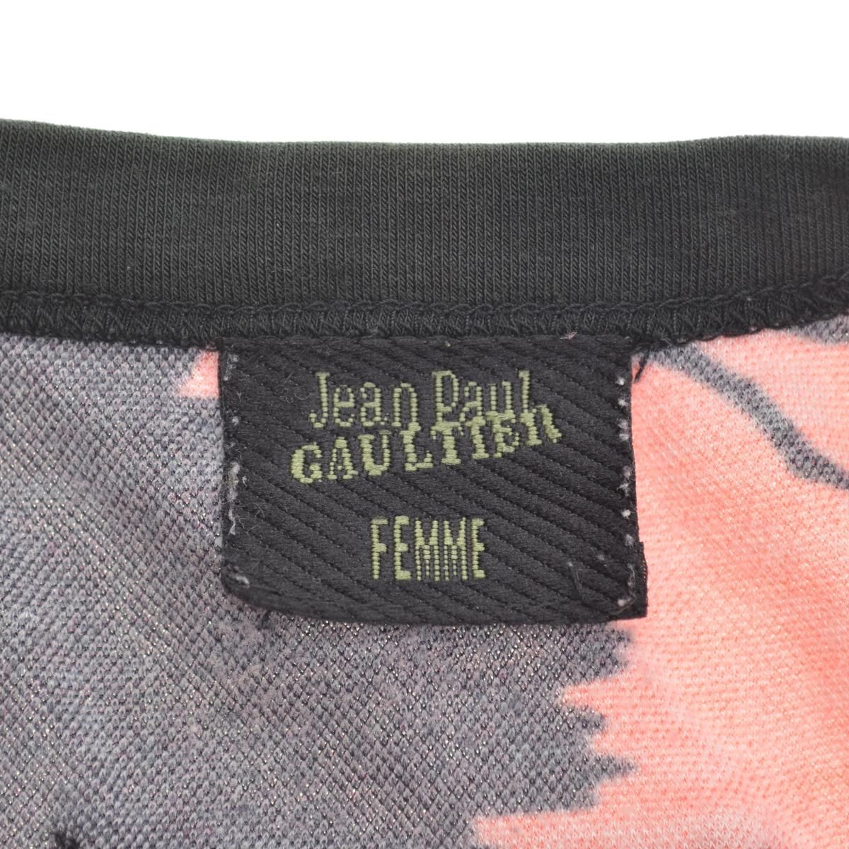 激レア入手困難Jean Paul Gaultier のタトゥーガールTシャツ 激レア入手困難Jean Paul Gaultier のタトゥーガールTシャツ