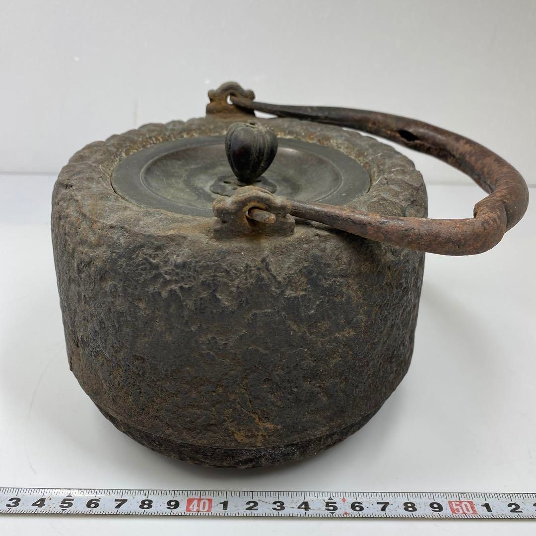 龍文堂 鉄瓶 1865g 東里6-1130