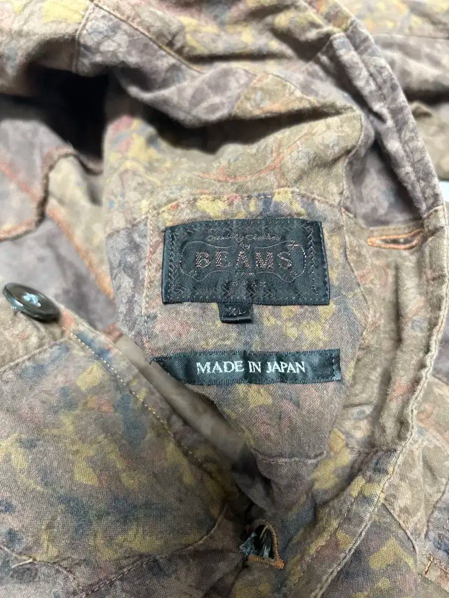 ビームスプラス パッチワーク ジャケット XL KANDAIZUMI_COM