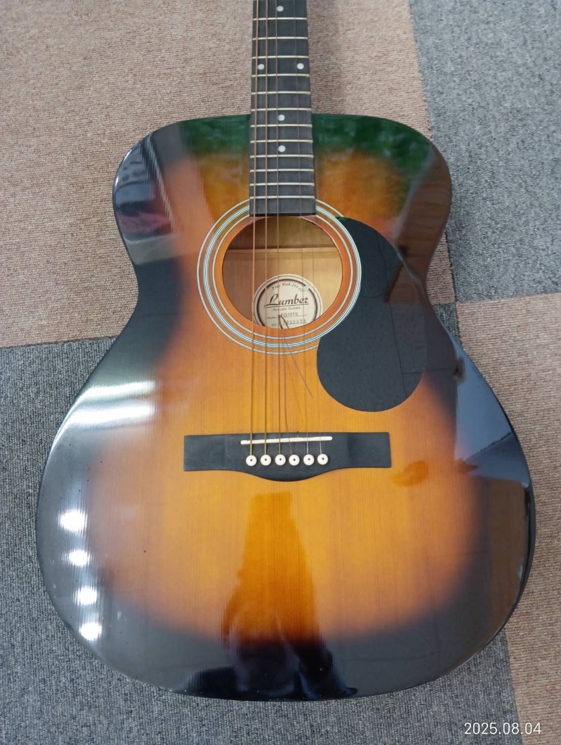 ランバー Lumber LFG10TS◆アコギ◆アコースティックギター♪ 中古品】 Lumber ランバー アコースティックギター LFG10TS